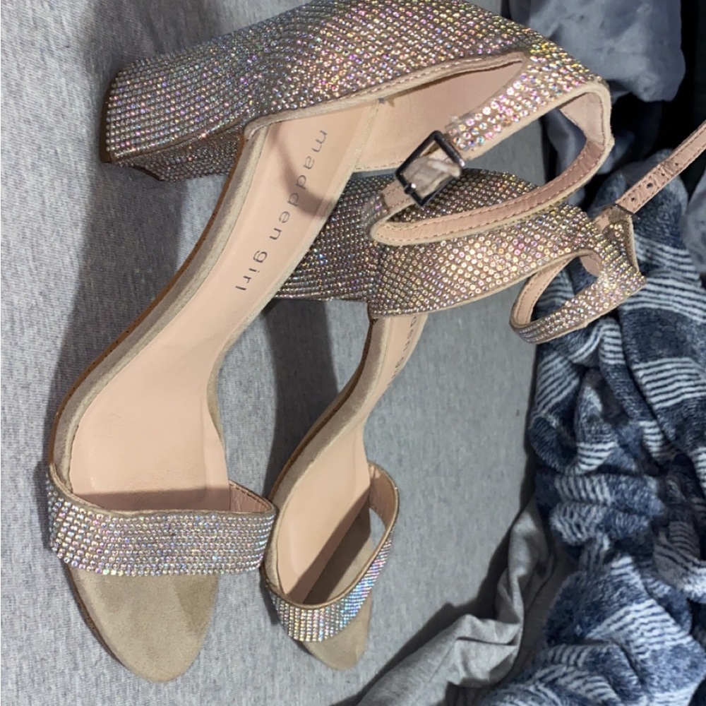 Madden Girl, size 8, worn once.